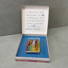 〈未使用品〉James Rizzi ジェームス・リジィ　限定盤　Zippo ライター