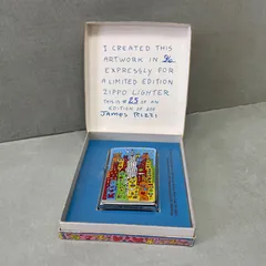 2025年最新】JAMES rizzi zippoの人気アイテム - メルカリ