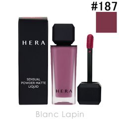 【箱・外装不良】ヘラ HERA センシュアルパウダーマットリキッド #187 SEXUAL CHOCOLATE 5g [164925/594899/537148]〔メール便発送〕