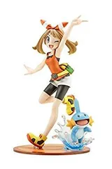 【中古】【非常に良い】ARTFX J 『ポケットモンスター』シリーズ ハルカ with ミズゴロウ 1/8スケール PVC製 塗装済み完成品フィギュア dwos6rj