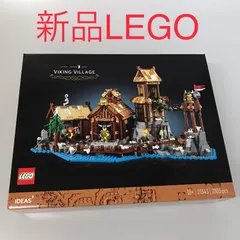 正規品 新品未開封 LEGO レゴ アイデア 21343 バイキングの村　♯051　レア DB-040-D ※大人レゴ　ミニフィグ　かじ屋　族長　首領　盾を持つ女性　弓兵　兵士 372のサムネイル