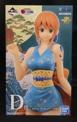 BANDAI SPIRITS 이치 반 쿠지 원피스 와노 국편 제 1 막 D상 오나미 피규어