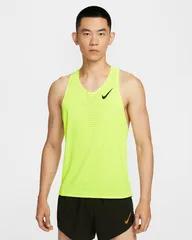 ナイキ NIKE エアロスイフト メンズ Dri-FIT ADV ランニングシングレット FN4232-702 ランニング ジョギング レース用 ランシャツ