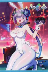 【中古】タペストリー [単品] アンシェ 描き下ろしB2タペストリー 「PS5/Switchソフト カルドアンシェル ファミ通DXパック 3Dクリスタルセット」 同梱特典