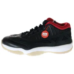 NIKE (ナイキ) AIR JORDAN 11 RETRO LOW IE 919712-023 エアジョーダン11 ローカットスニーカー ブラック/レッド US10/28cm