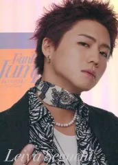 【中古】コレクションカード(男性) [レア]：FANTASTICS from EXILE TRIBE/瀬口黎弥/ホログラム仕様・裏面印刷サイン入り/FANTASTICS LIVE TOUR 2023「FAN FAN JUMP」両面フォトカード