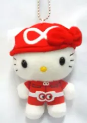 【中古】キーホルダー・マスコット(男性) 渋谷すばる(エイトレンジャー)/レッド マスコット 「関ジャニ∞×ハローキティ」 2012年セブンイレブン限定