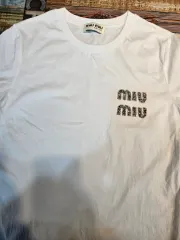 MIU MIU（Tシャツ(半袖/袖なし)）のフリマアイテム一覧