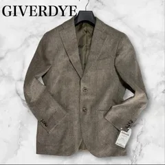 新品未使用 GIVERDYE ジバルディ ジャケット LL イタリア生地 134 imgrc0121610183.jpg