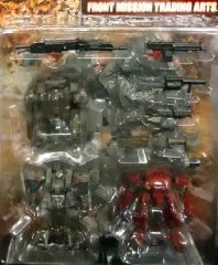 【中古】トレーディングフィギュア [単品] ヴァンツァー トレーディングアーツ フィギュア3体セット 「PSソフト フロントミッション ヒストリー」 同梱品