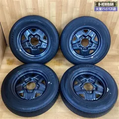 ■JB64ジムニー☆純正ホイール・タイヤ4本☆175/80-16☆新車はずし■ □JB64ジムニー☆純正ホイール・タイヤ4本☆175/80-16☆新車