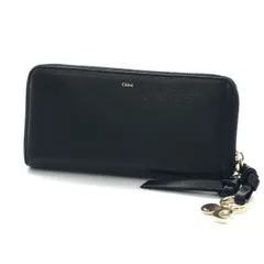 倉吉店】Chloe | クロエ 長財布 ALPHABET アラウンドジップ ラウンド  