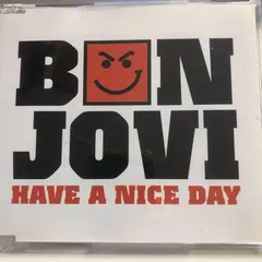 2024年最新】bon jovi cd have a nice dayの人気アイテム - メルカリ