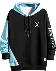 XL_#392:ブラック パーカー メンズ 秋服 長袖 軽い 柔ら 快適 スウェットパーカー プルオーバー ゆったり カジュアルおおきいサイズ 人気 服 メンズ 春秋冬 black XL