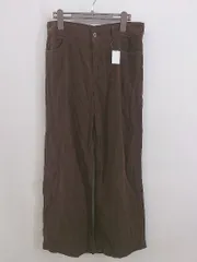 ◇ JOURNAL STANDARD relume コーデュロイ パンツ サイズ40 ブラウン レディース P  【1211120003553】