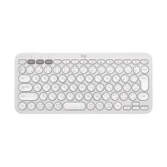ロジクール PEBBLE KEYS 2 K380S Bluetoothキーボード オフホワイト K380sOWのサムネイル