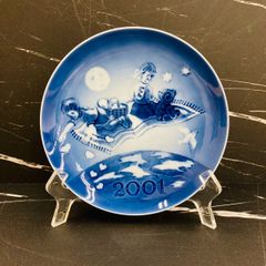 Royal Copenhagen 2001年 ミレニアムプレート - メルカリ