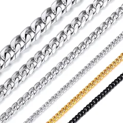 ネックレス 喜平 チェーン メンズ シルバー [ChainsHouse] サージカルステンレス 金属アレルギー対応 アクセサリー