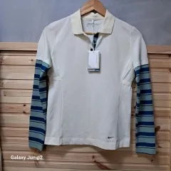 新品) ウィメンズナイキ ゴルフ 長袖 ポロ Tシャツ