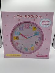 【訳あり商品】サンリオ SANRIO サンリオキャラクターズ ウォールクロック イチゴ 掛け時計 壁掛け時計 100781