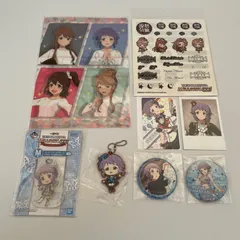 真壁瑞希　アイドルマスターミリオンライブ　缶バッジほか計8点　id:8cκ