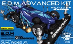 edm advance kit scale ミニ四駆オリジナルキット