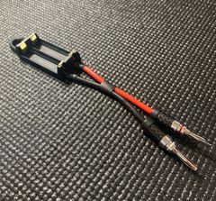 【高品質】　電池ホルダーⅡ　単３電池用　ミニ四駆　ラジコン　充電器　(対策済み)
