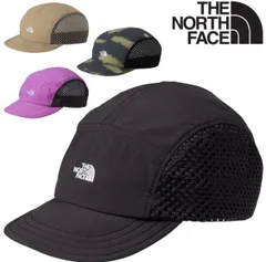 新品 未開封 ノースフェイス フリーランキャップ ブラック ランニングキャップ キャンプ 登山 通気性
