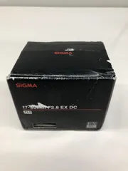2025年最新】(中古品)SIGMA 標準ズームレンズ 17-50mm F2.8 EX 2025年最新】(中古品)SIGMA 標準ズームレンズ 17-50mm F2.8 EX