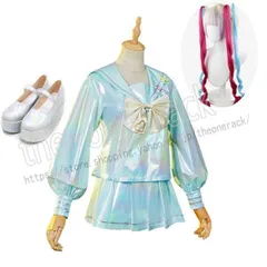 新品 NEEDY GIRL OVERDOSE ニーディガールオーバードーズ 超絶最かわてんしちゃん コスプレ 超てんちゃん コスプレ 衣装 ハロウィン イベント