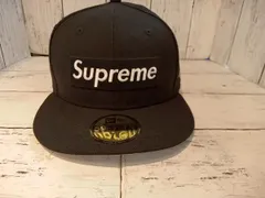 Supreme x New Era 59FIFTY 帽子 RIP 刺繍入り Supreme x New Era 59FIFTY 帽子 RIP 刺繍入り