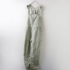 ジャーナルスタンダード ラックス journal standard luxe ヴィンテージ加工 ストライプオーバーオール M┃サロペット【2400014586329】