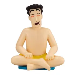 【中古】トレーディングフィギュア ひろし 「クレヨンしんちゃん サウナ」