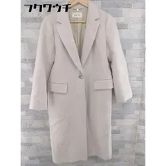 ■ FRAY I.D フレイアイディー ウール  コート サイズ0 ベージュ系 レディース  【1104130002688】