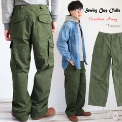 ソーイング チョップ ジョンブル  Johnbull カナディアン アーミー トラウザーズ コンバット カーゴパンツ Sewing Chop O'alls カナダ軍 軍物 ミリタリー メンズ レディース パンツ John bull