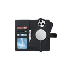 Ｈａｖａｙａ いphone12 pro ケース 手帳型 Magsafe 対応 いphone12 ケース いphone12 pro ケース マグセーフ 【分離式2in1】 カード収納 ワイヤレス充電対応(アイフォン12 /あいふぉん12プロ/いphone12 1