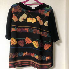 ポールスミス　花柄Tシャツ　美品