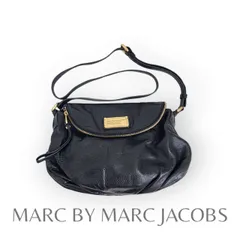 【最終価格】MARC BY MARC JACOBS マークバイマークジェイコブス ショルダーバッグ レザー ブラック 鞄