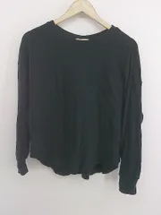 ◇ B:MING by BEAMS ビーミング by ビームス 長袖 カットソー サイズONE ブラック レディース P  【中古】 【1209220005782】