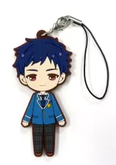 【中古】ストラップ(キャラクター) 4.伏見弓弦 「あんさんぶるスターズ! ラバーストラップコレクションA」