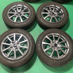 中古スタッドレス エクシーダー 14インチ 5j +38 PCD100 ブリヂストン VRX2 165/65R14 2022年 タンク ルーミー