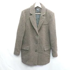 6　タグ付き新品✨　ザラ　ウールミックスハウンドトゥースコート 千鳥格子　XS Maison Margiela4/メゾンマルジェラ4 2021AW 千鳥格子ハウンド
