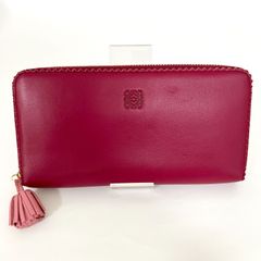 LOEWE ロエベ ナパ レザー ウォレット ラウンドファスナー長財布 LOEWE（ロエベ） ラウンドファスナー長財布 PUZZLE ZIPPED OPEN WALLET