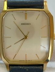 1979年製SEIKO セイコー 5930-5300 ゴールドスクエア 八角 - メルカリ