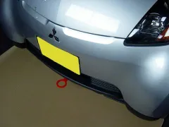 カワイ製作所 牽引フック フロント 固定式 i（アイ） HA1W 06/01～用 日本製