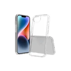 Phone ケース phone ケース phone ケース スマホカバー phone 高い クリアシリコンケースphone カバー 背面 耐衝撃 薄型 柔軟 TPU クリア カバー PinLiSheng (クリア, iPhone se4) 0