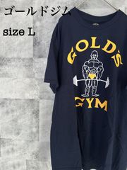 新品未使用　ゴールドジム　Tシャツ　L