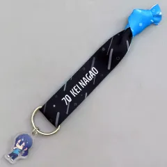 【中古】アクセサリー(非金属) 長尾景(川崎フロンターレ) チャーム付きブレスレット 「楽天コレクション 2024 Ｊ１ 20クラブ×バーチャルYouTuber にじさんじ Aパターン」 C-3賞