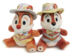 【中古】ぬいぐるみ チップ＆デール(ハピネス・イズ・ヒア) ぬいぐるみバッジセット 「東京ディズニーリゾート30周年“ザ・ハピネス・イヤー”」 東京ディズニーリゾート限定