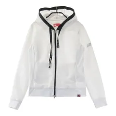サイズ：0 NEW BALANCE GOLF ニューバランス  ジップパーカー  ホワイト系 [240101403043] ゴルフウェア レディース ストスト